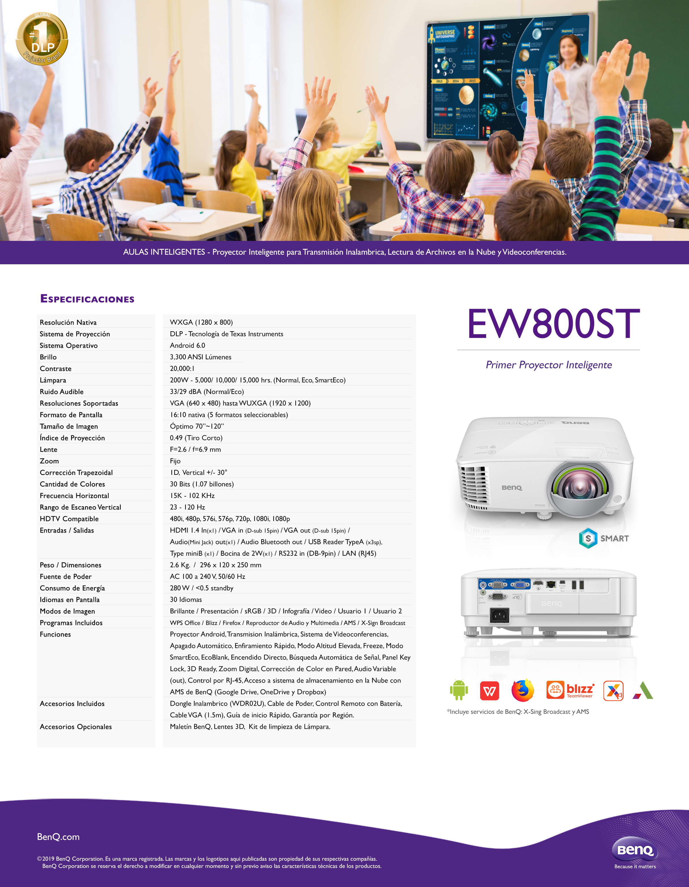 BenQ EW800ST