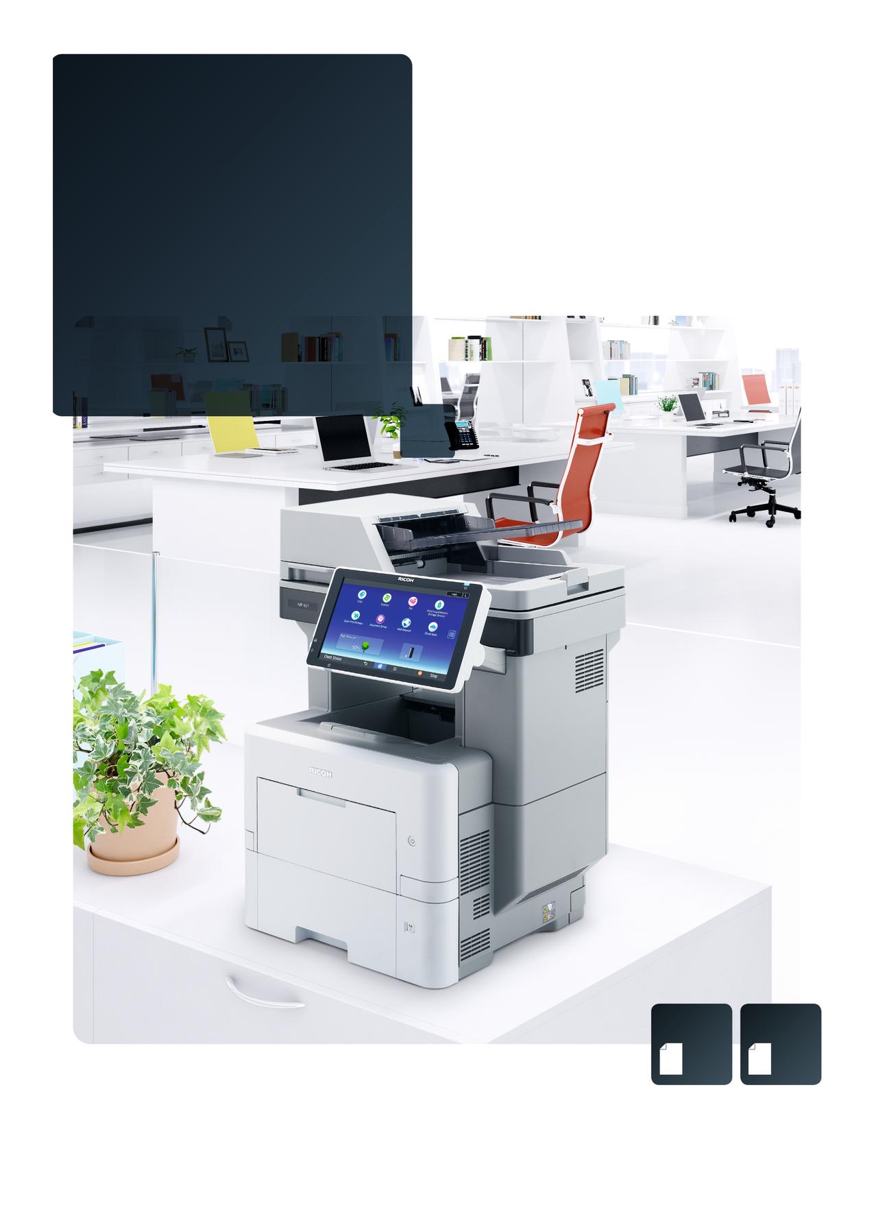 Ricoh MP 501SPF / 601SPF